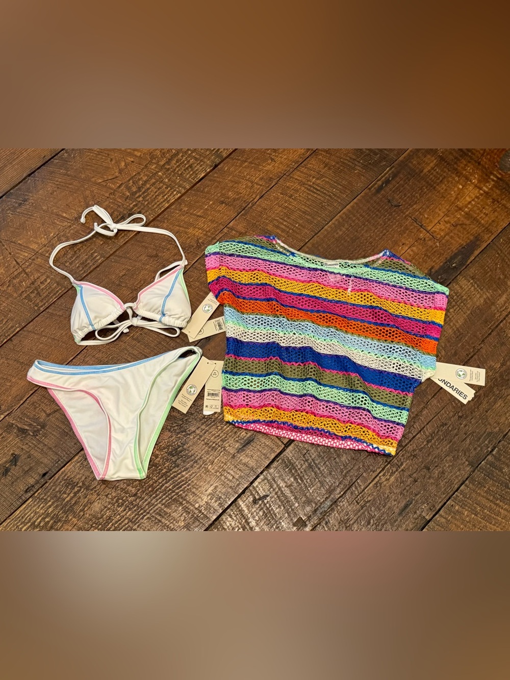 Three Piece Bikini Set
